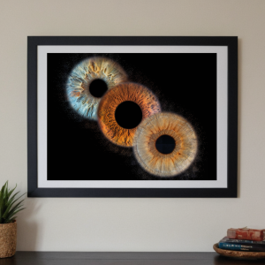 40 x 50 AHŞAP ÇERÇEVE TABLO