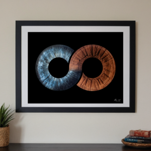 68 x 88 AHŞAP ÇERÇEVE TABLO