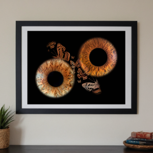 50 x 64 AHŞAP ÇERÇEVE TABLO