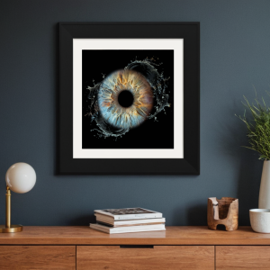 50 x 50 AHŞAP ÇERÇEVE TABLO