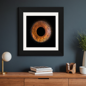 60 x 60 AHŞAP ÇERÇEVE TABLO