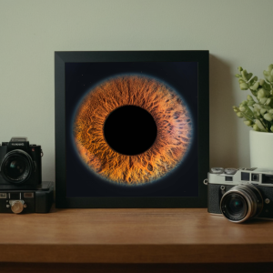 22 X 22 AHŞAP ÇERÇEVE TABLO